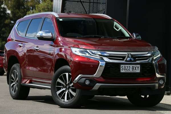 2018 Mitsubishi Pajero Sport Exceed QE