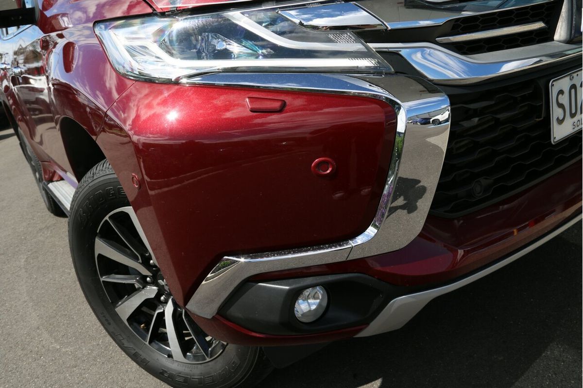 2018 Mitsubishi Pajero Sport Exceed QE