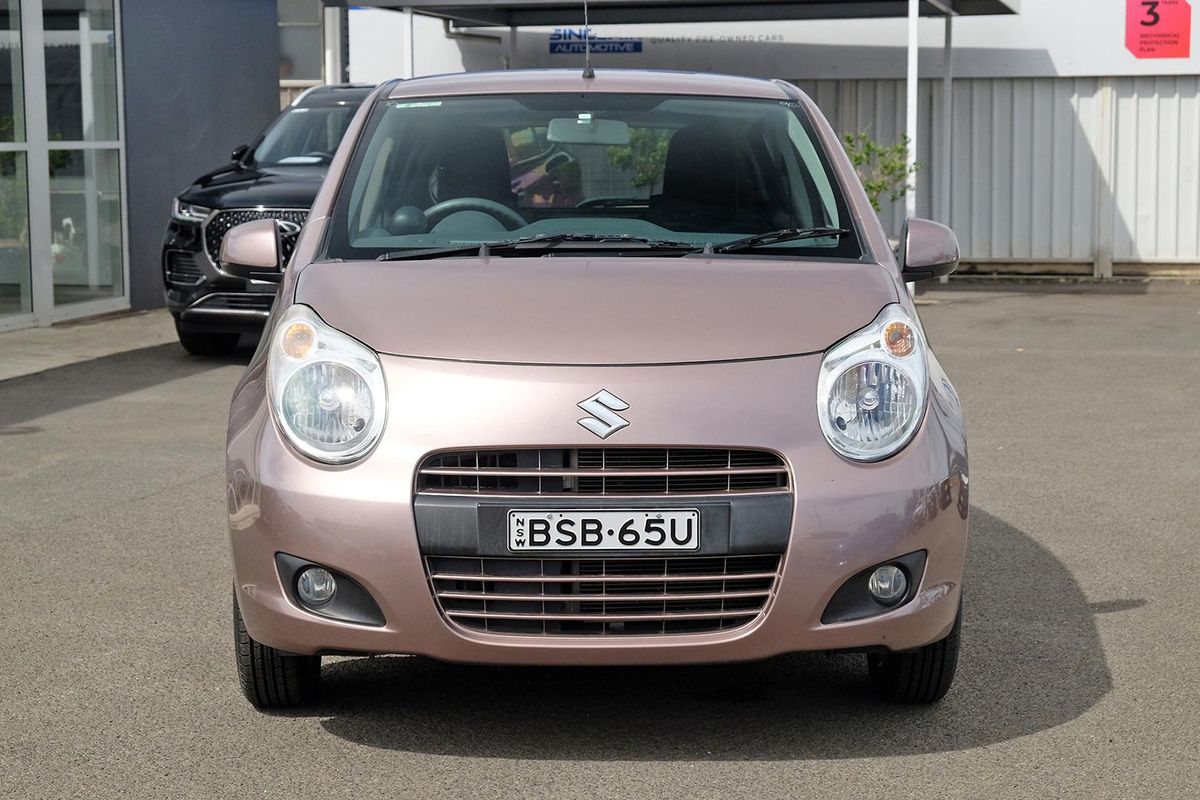 2010 Suzuki Alto GL GF