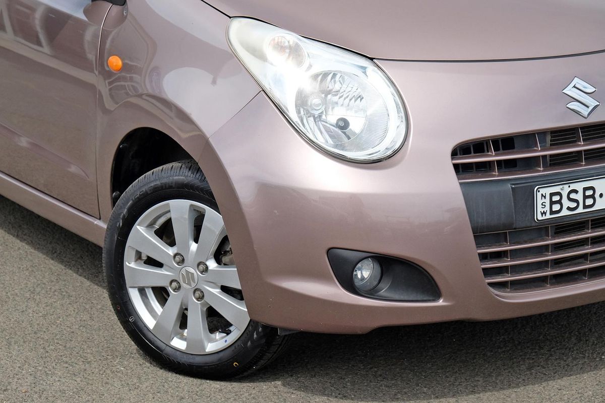 2010 Suzuki Alto GL GF
