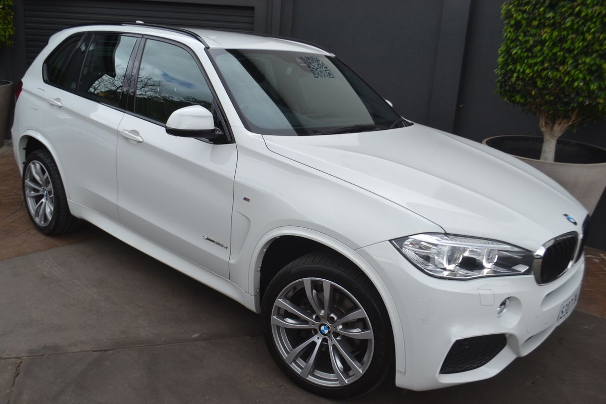2017 BMW X5 sDrive25d F15