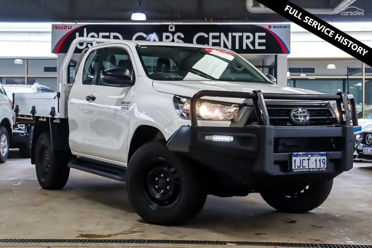 2022 Toyota Hilux SR GUN126R 4X4