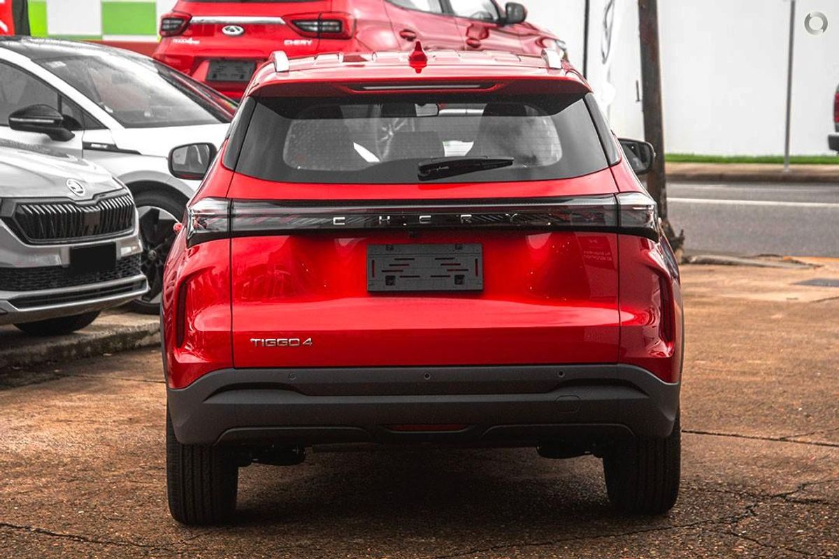 2026 Chery Tiggo 4 Ultimate