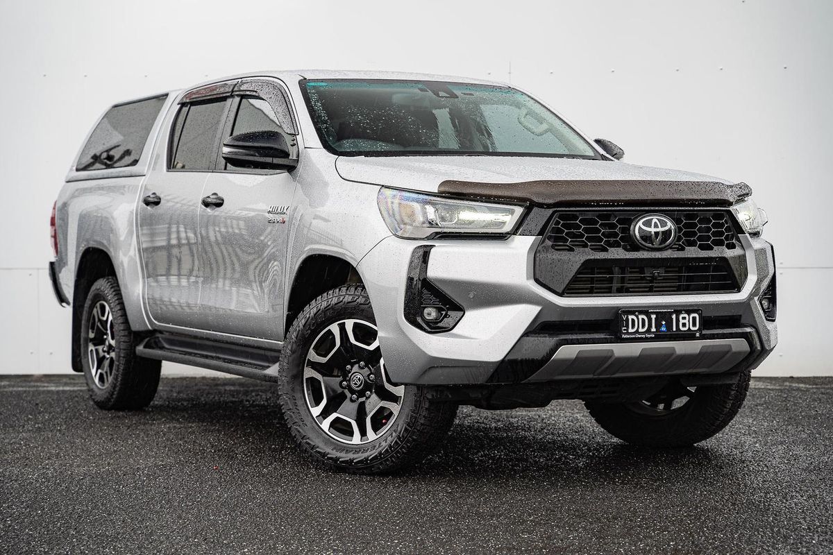 2024 Toyota Hilux