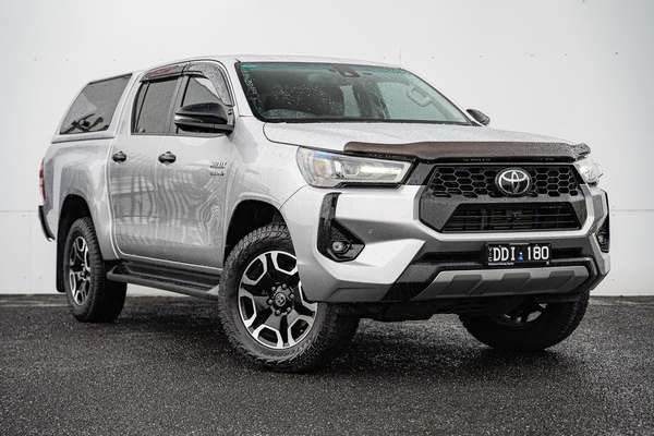 2024 Toyota Hilux