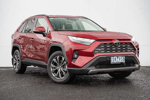 2025 Toyota RAV4 GXL AXAH52R