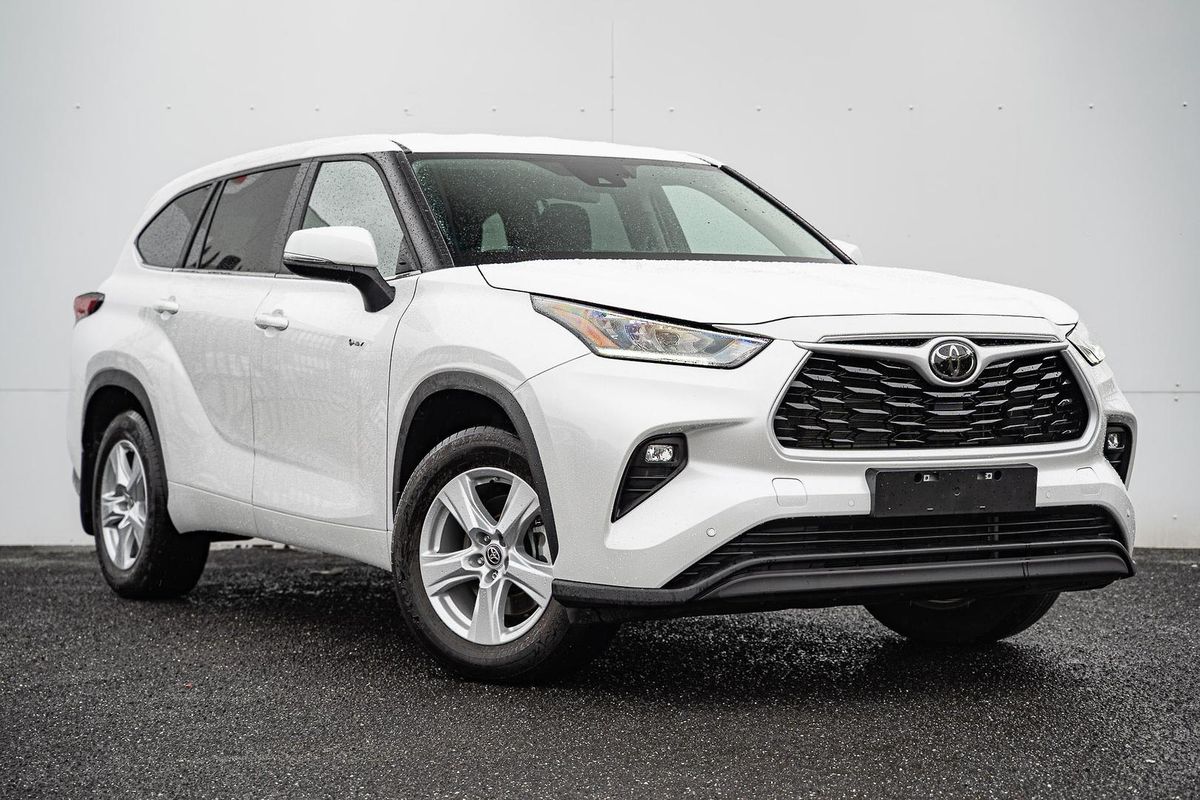 2025 Toyota Kluger GX AXUH78R