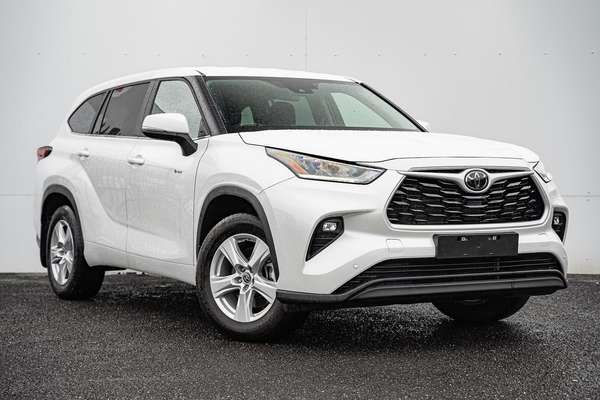 2025 Toyota Kluger GX AXUH78R