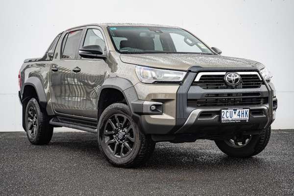 2025 Toyota Hilux
