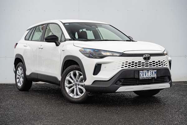 2025 Toyota Corolla Cross GX MXGH10R