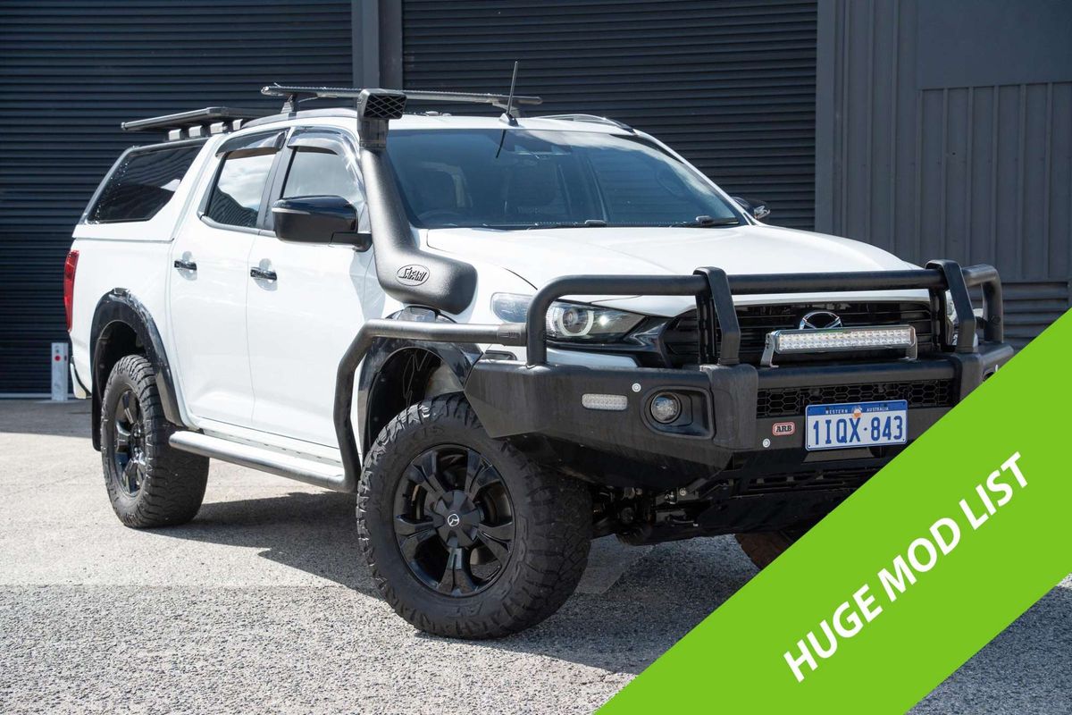 2022 Mazda BT-50 SP TF 4X4