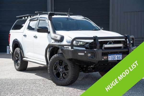 2022 Mazda BT-50 SP TF 4X4