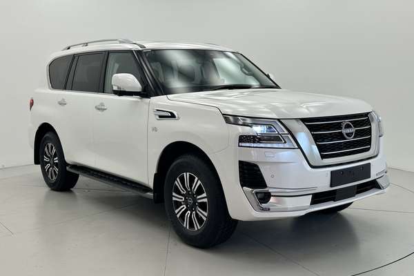 2026 Nissan Patrol Ti-L Y62