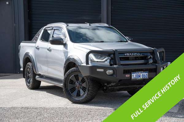 2022 Isuzu D-MAX X-TERRAIN 4X4