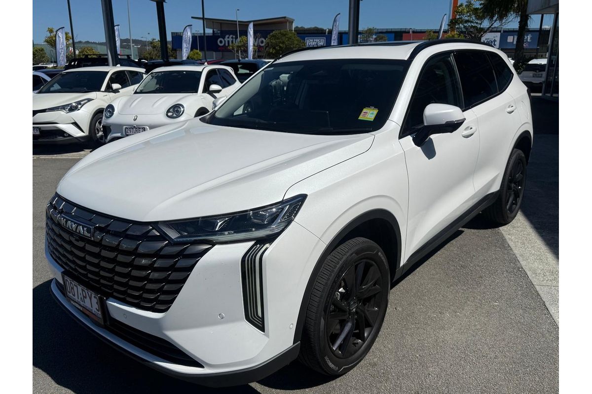 2025 GWM Haval H6 Ultra Hybrid B01