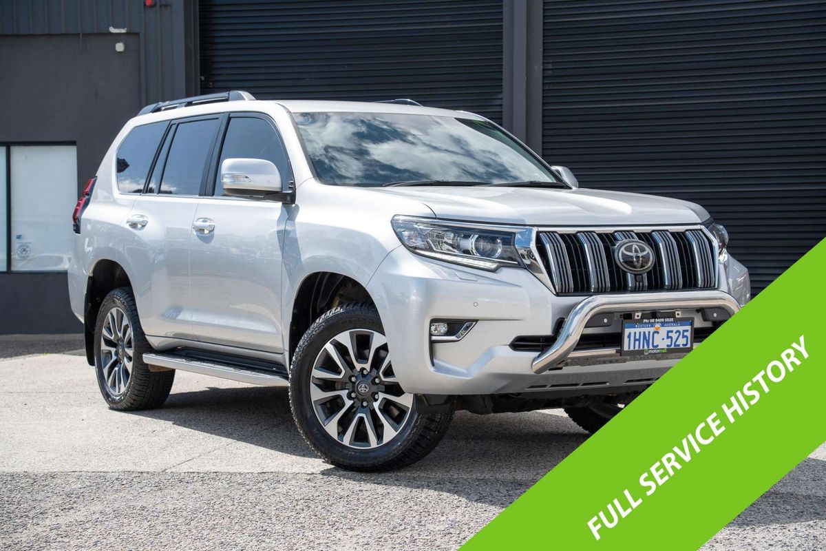 2022 Toyota Landcruiser Prado VX GDJ150R
