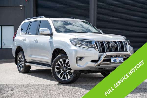 2022 Toyota Landcruiser Prado VX GDJ150R