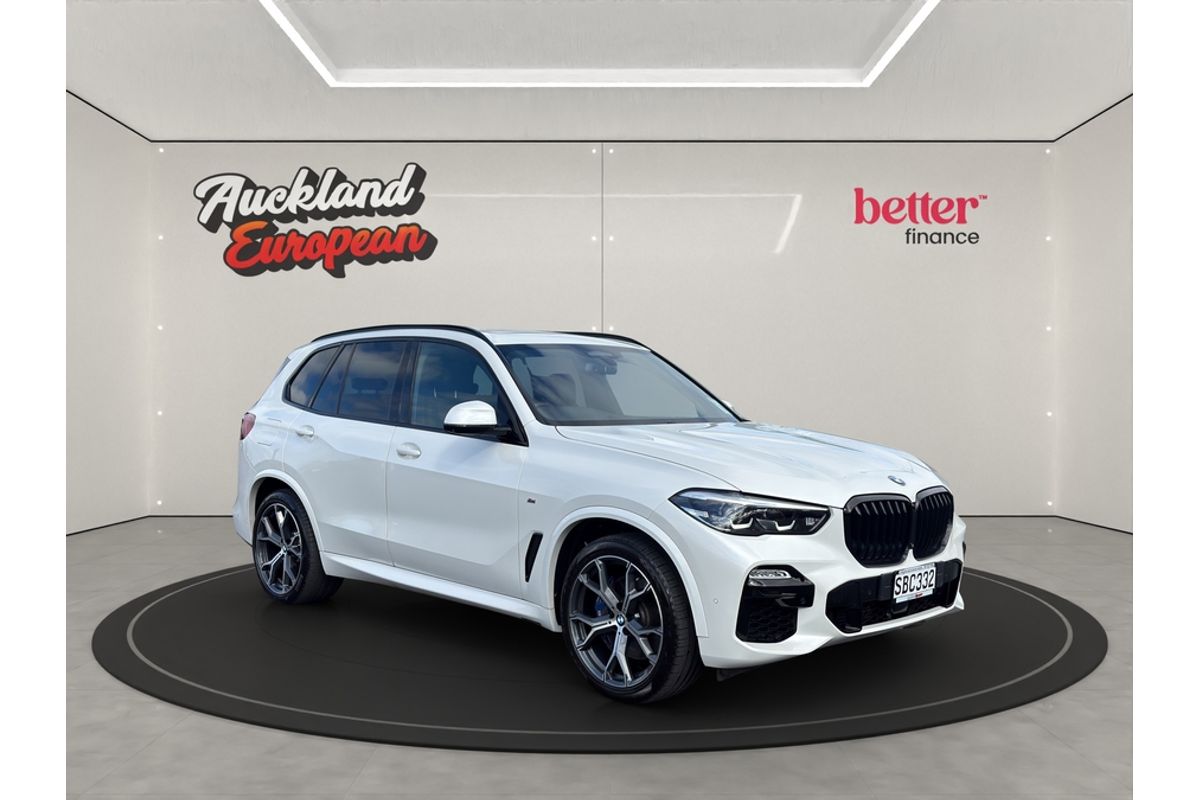 2021 BMW X5 30D M SPORT X DRIVE
