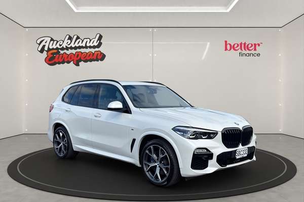 2021 BMW X5 30D M SPORT X DRIVE