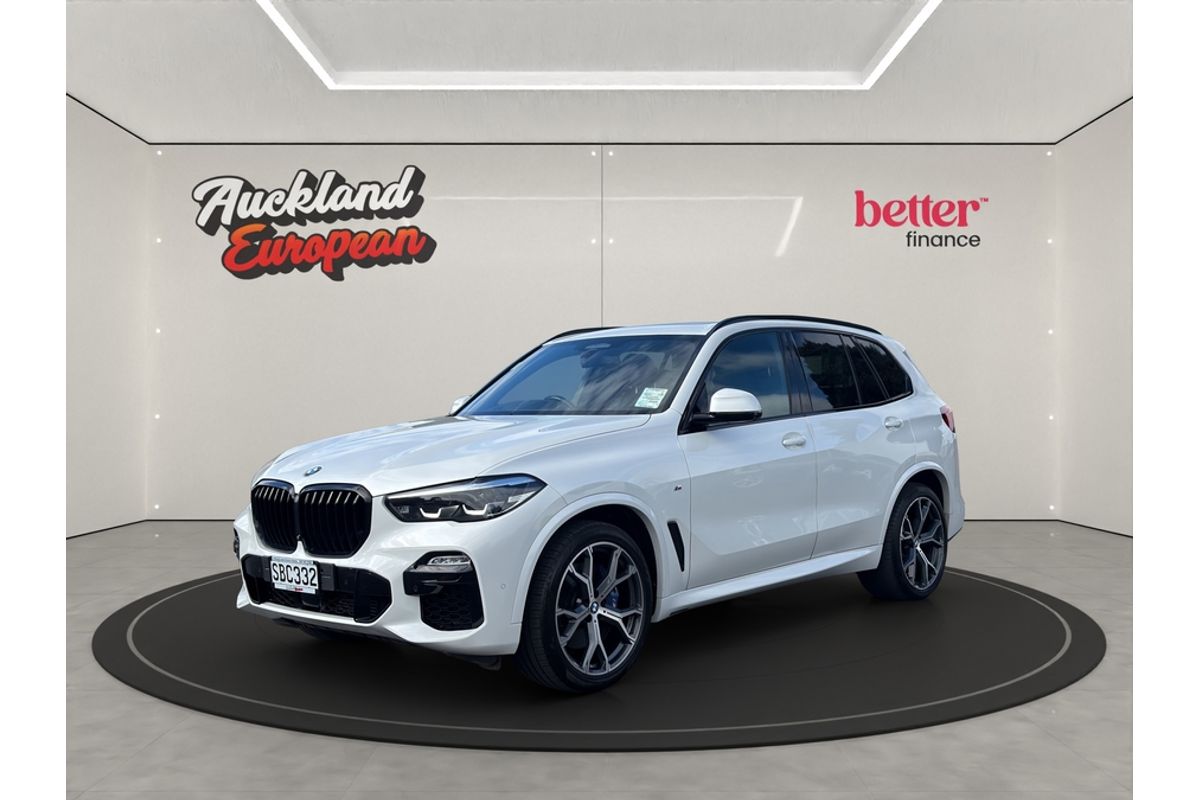 2021 BMW X5 30D M SPORT X DRIVE