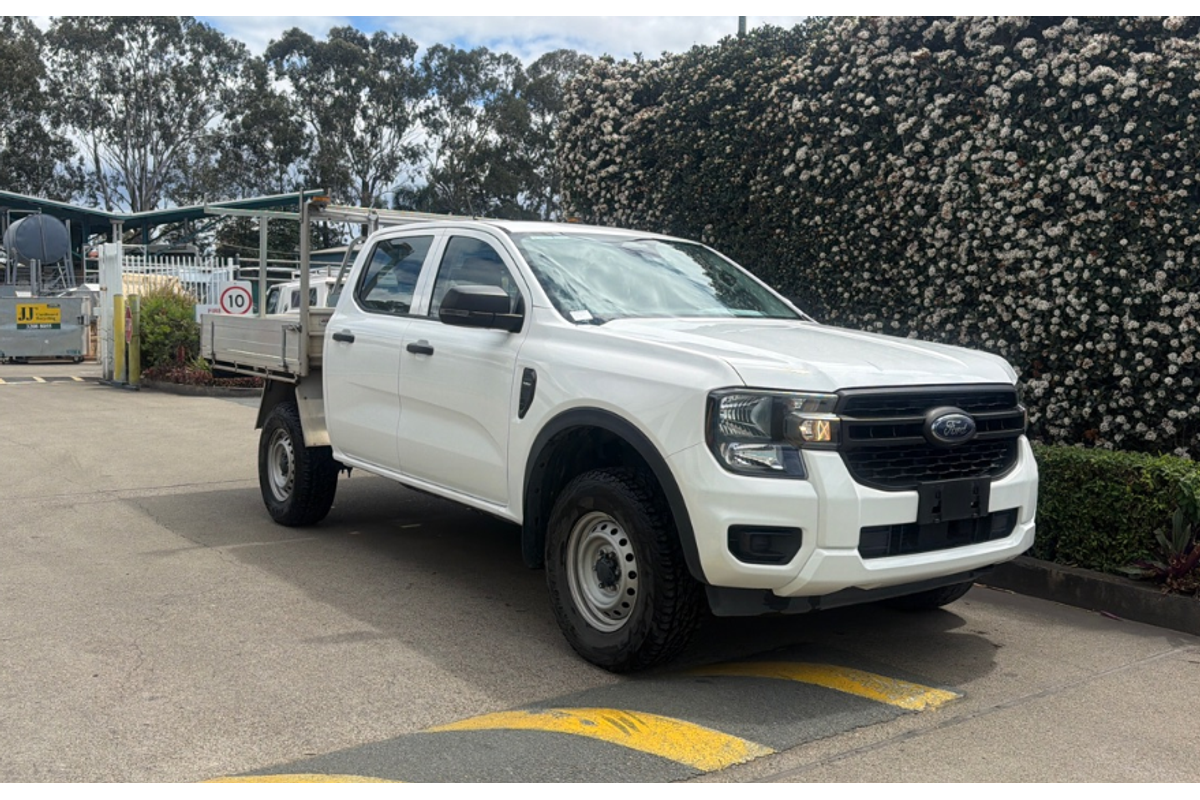 2022 Ford Ranger XL PX MkIII 4X4 2.0L
