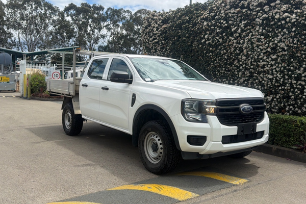 2022 Ford Ranger XL PX MkIII 4X4 2.0L