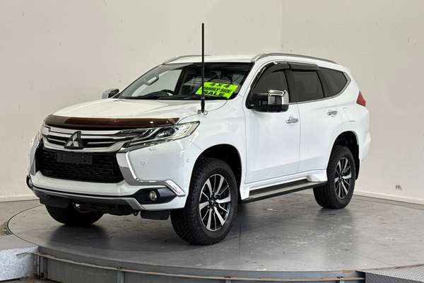 2018 Mitsubishi Pajero EXCEED LWB (4x4) NX MY18