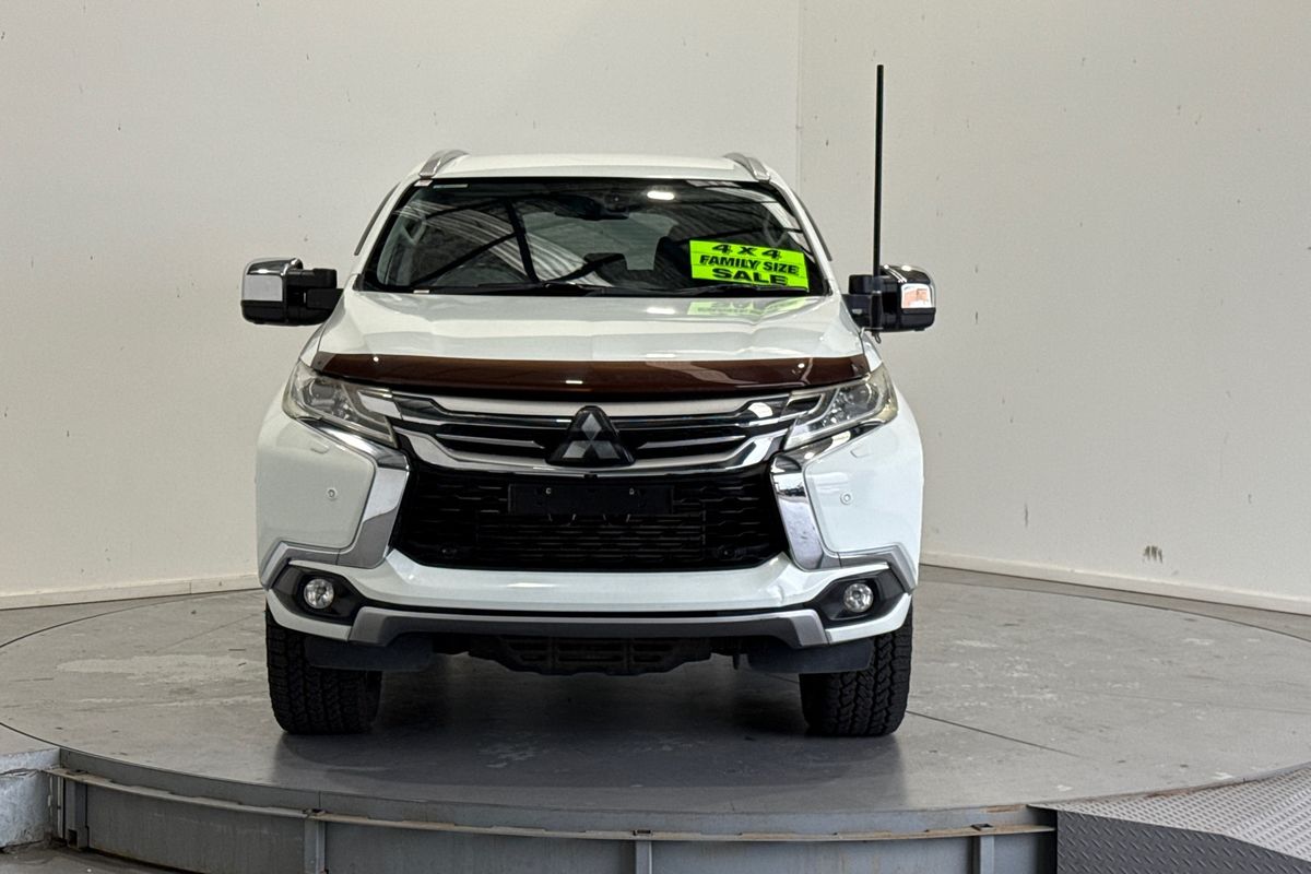 2018 Mitsubishi Pajero EXCEED LWB (4x4) NX MY18