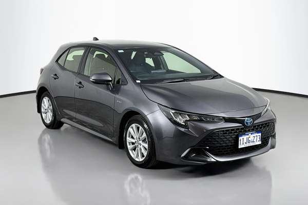 2024 Toyota Corolla Hatch 1.8L Hyb CVT Ascent Sport