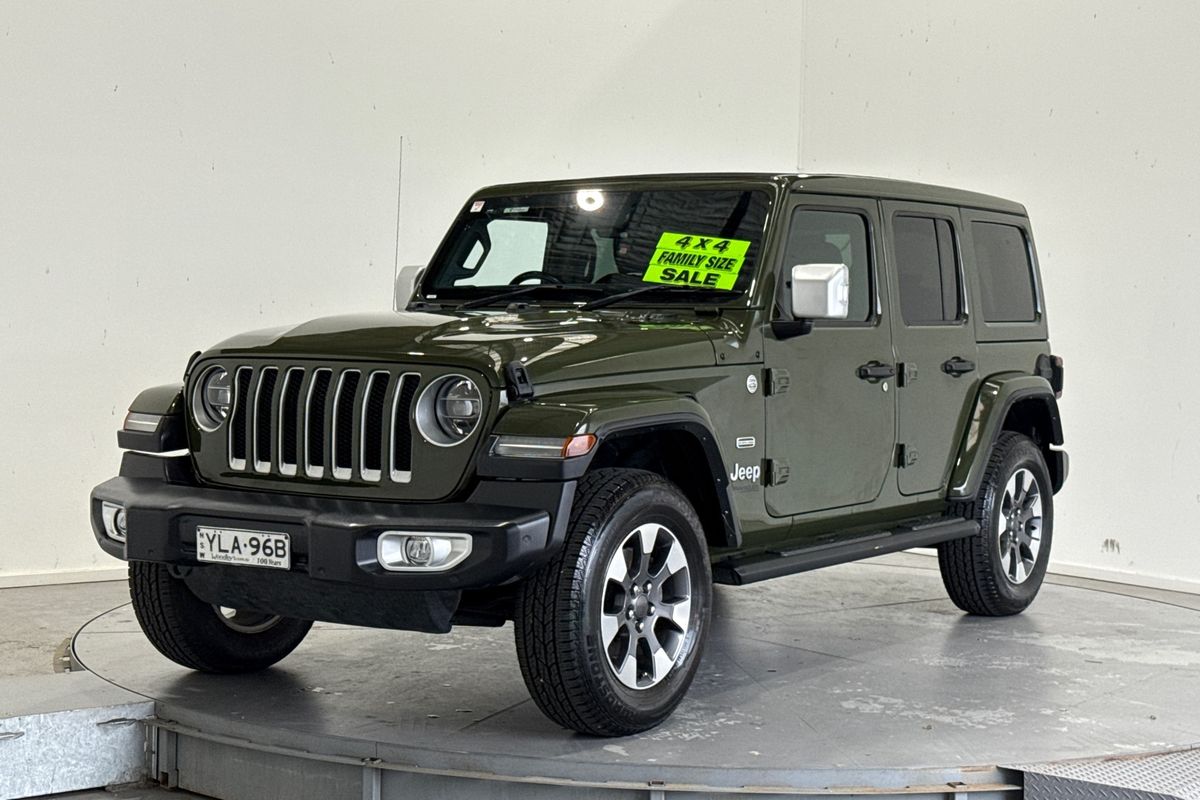 2021 Jeep Wrangler Unlimited Overland JL