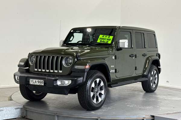 2021 Jeep Wrangler Unlimited Overland JL