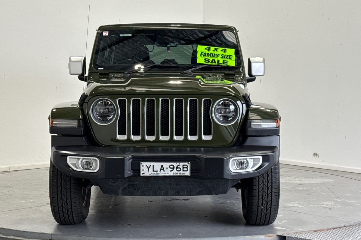 2021 Jeep Wrangler Unlimited Overland JL