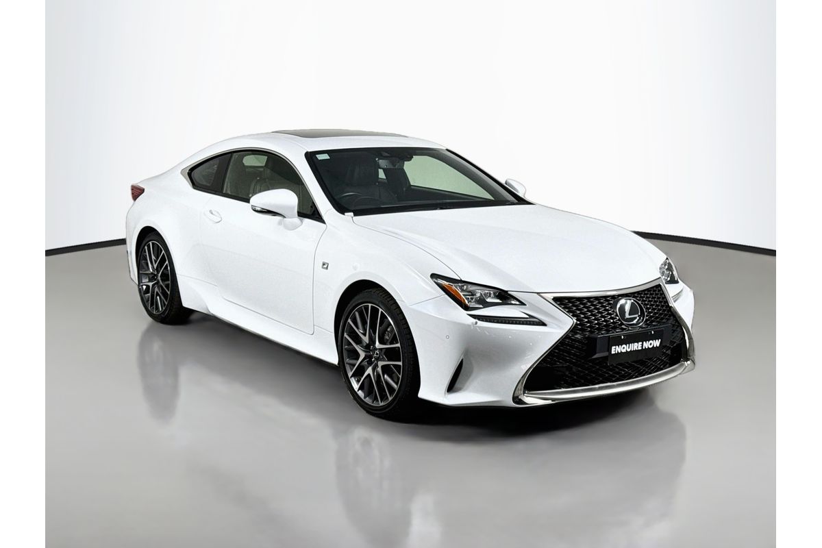 2015 Lexus RC RC350 F Sport GSC10R