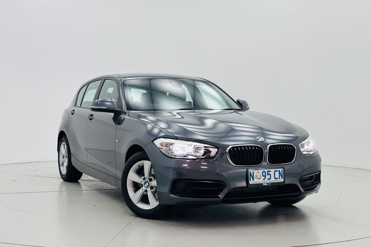 2017 BMW 1 118i Sport Line F20 LCI-2