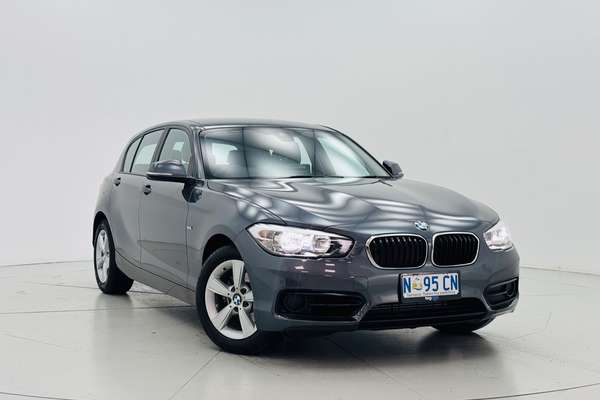 2017 BMW 1 118i Sport Line F20 LCI-2
