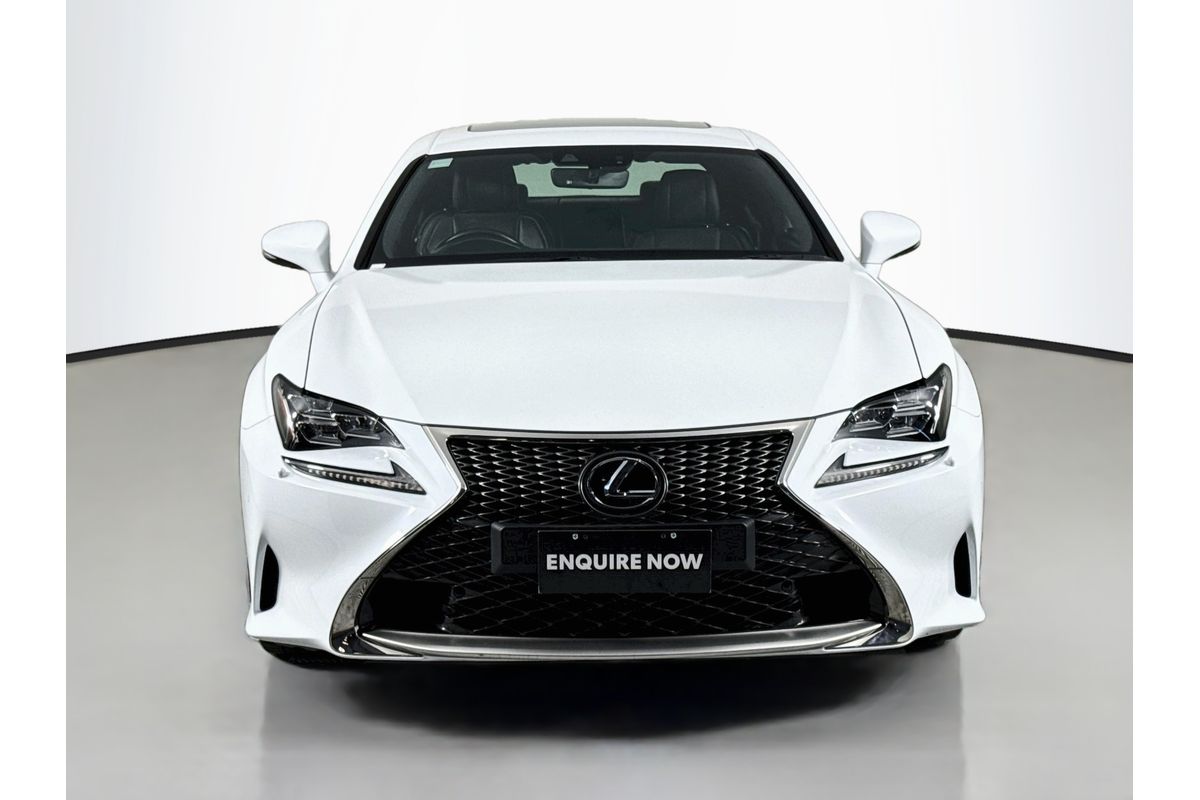 2015 Lexus RC RC350 F Sport GSC10R