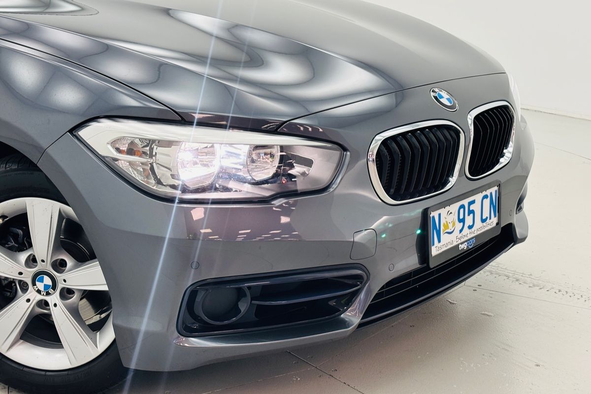 2017 BMW 1 118i Sport Line F20 LCI-2