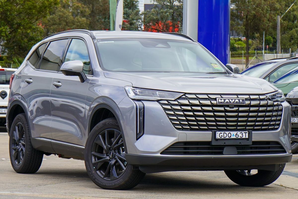 2026 GWM Haval H6 Lux PHEV B01