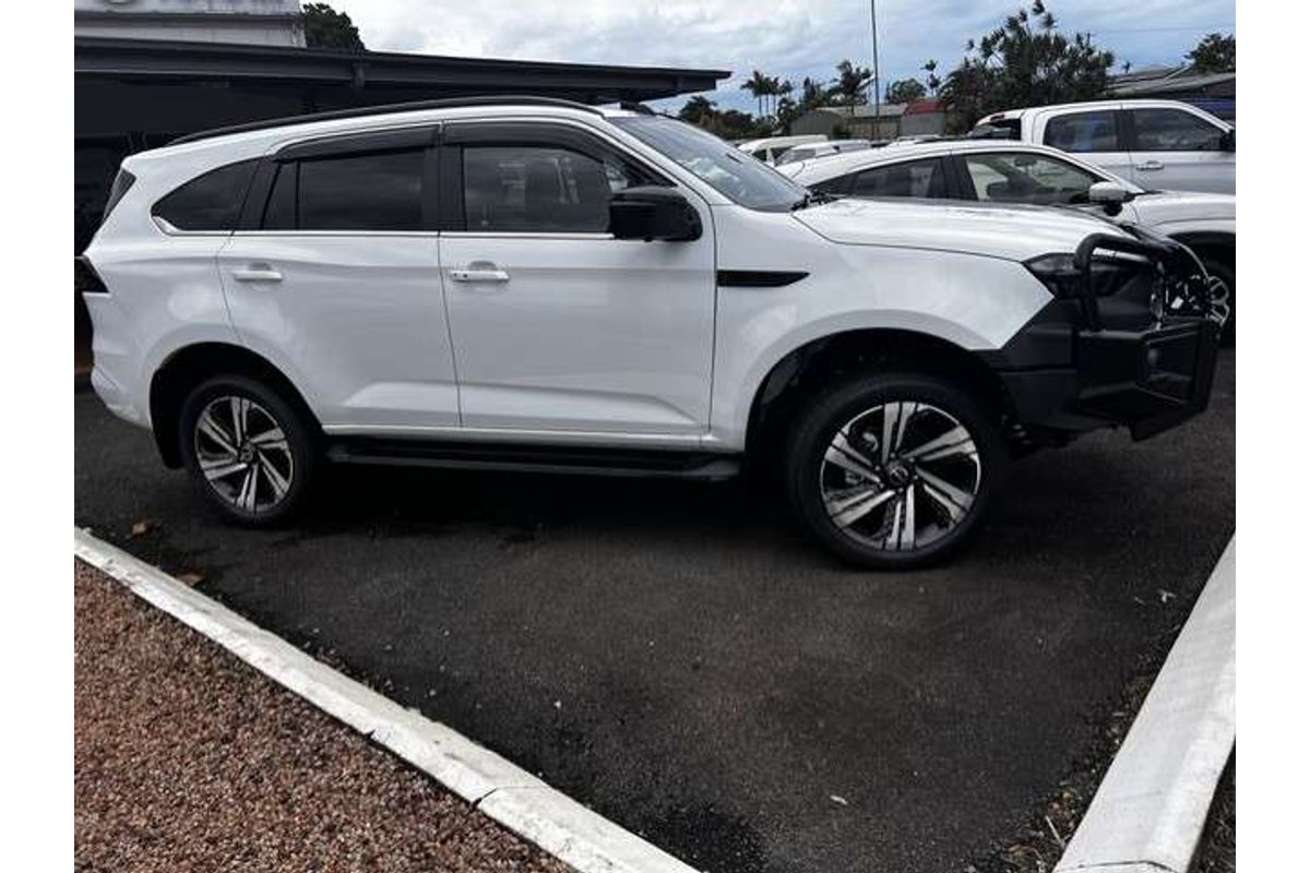 2026 Isuzu MU-X LS-T