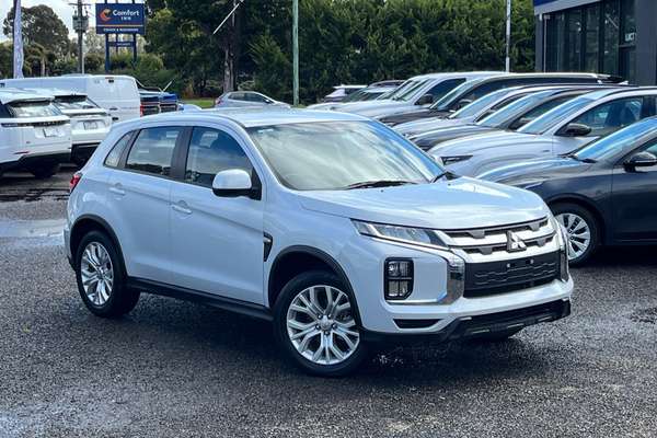 2022 Mitsubishi ASX ES XD