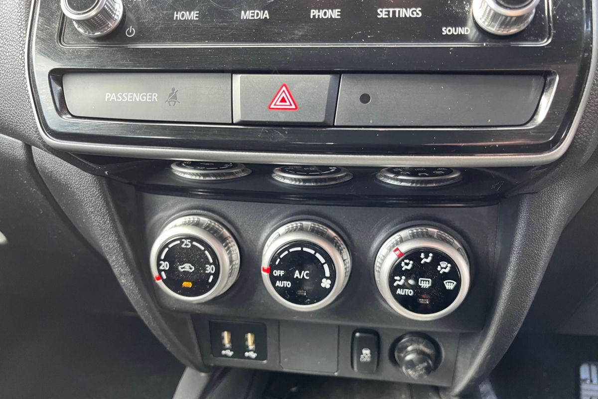 2022 Mitsubishi ASX ES XD