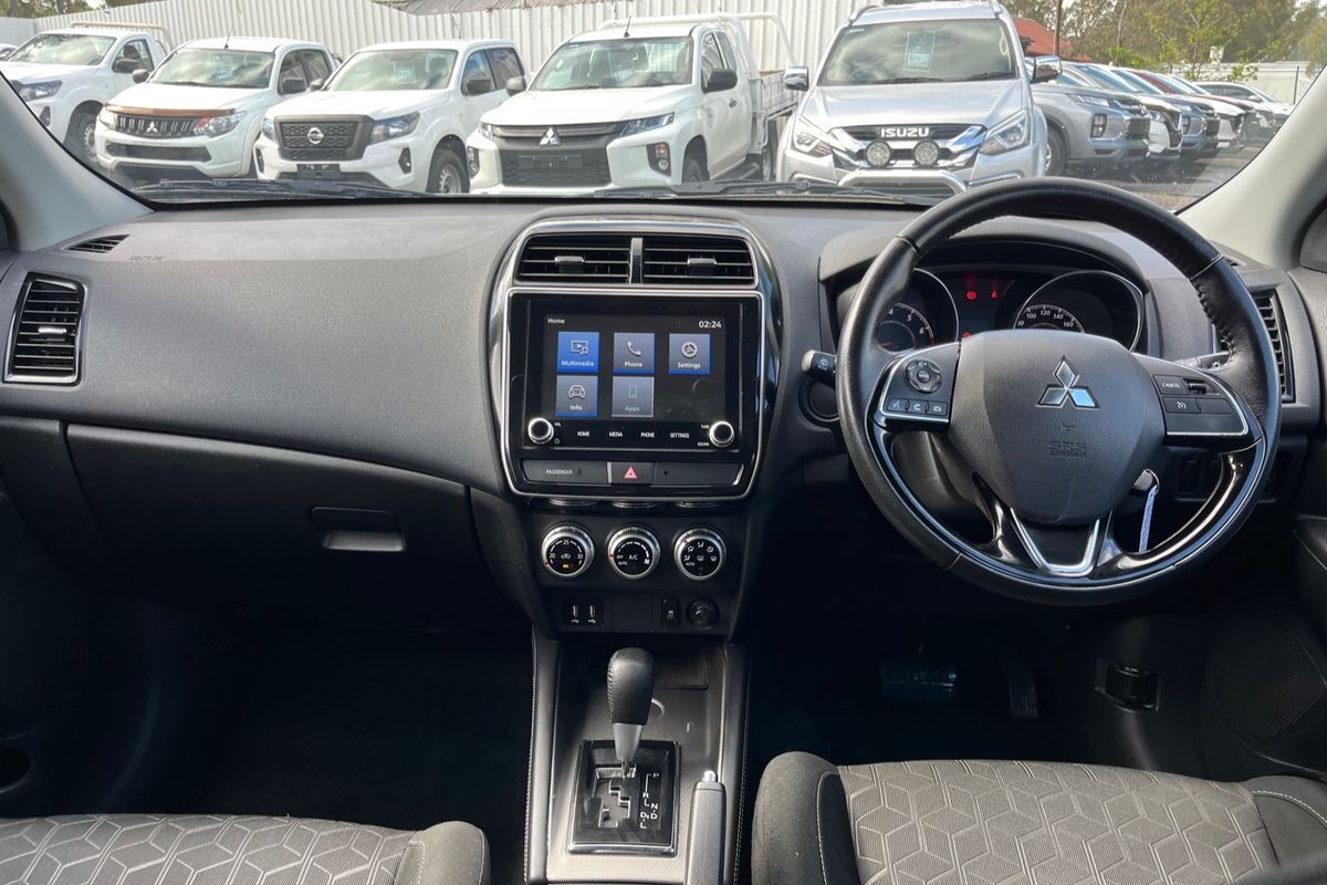 2022 Mitsubishi ASX ES XD