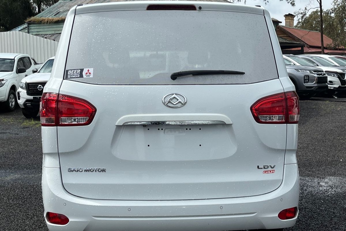 2021 LDV G10 + SV7C