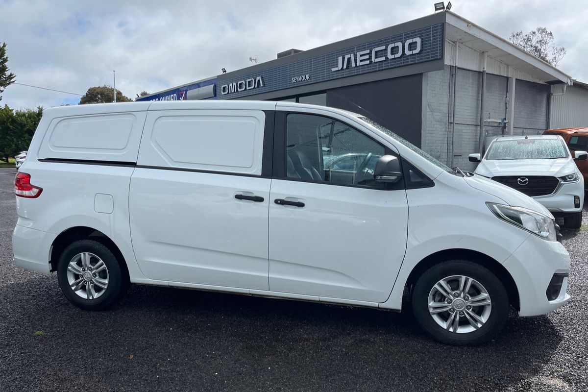 2021 LDV G10 + SV7C
