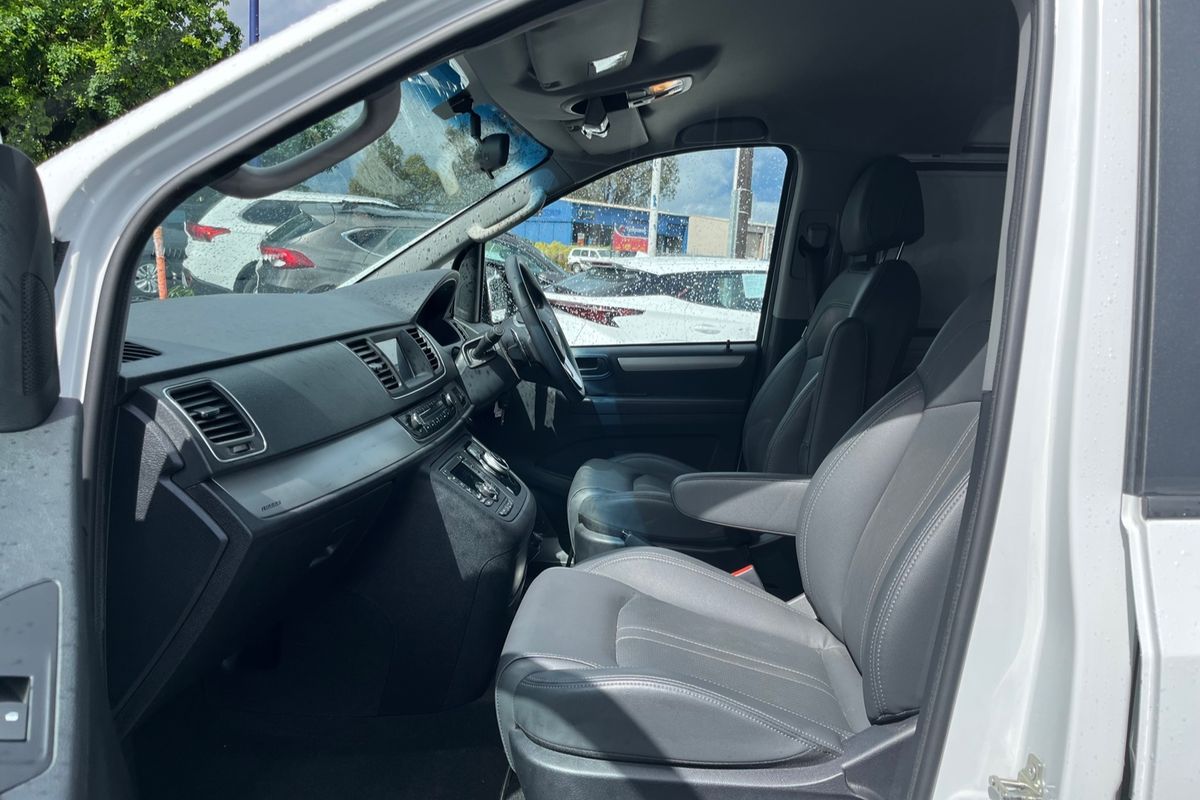 2021 LDV G10 + SV7C