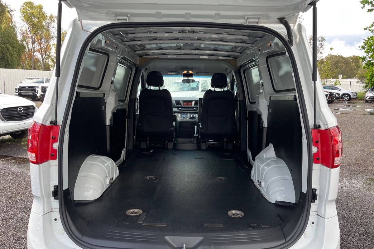2021 LDV G10 + SV7C