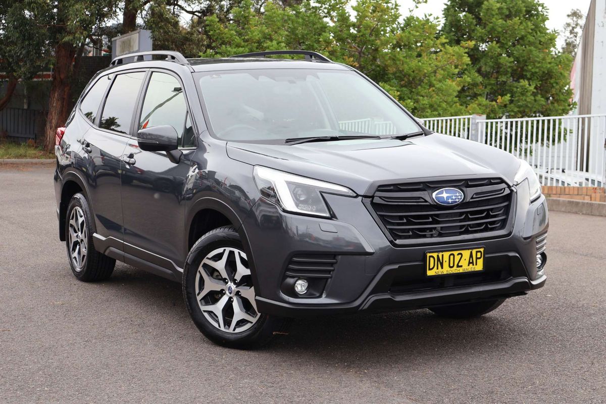 2024 Subaru Forester 2.5i S5