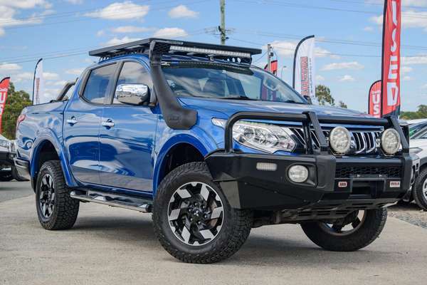 2016 Mitsubishi Triton Exceed MQ 4X4