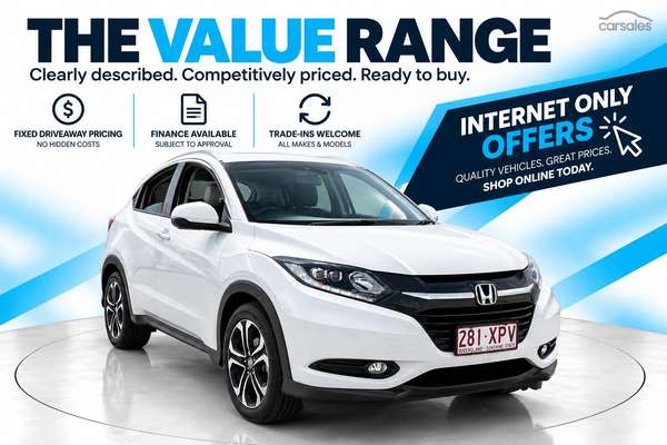2017 Honda HR-V VTi-L
