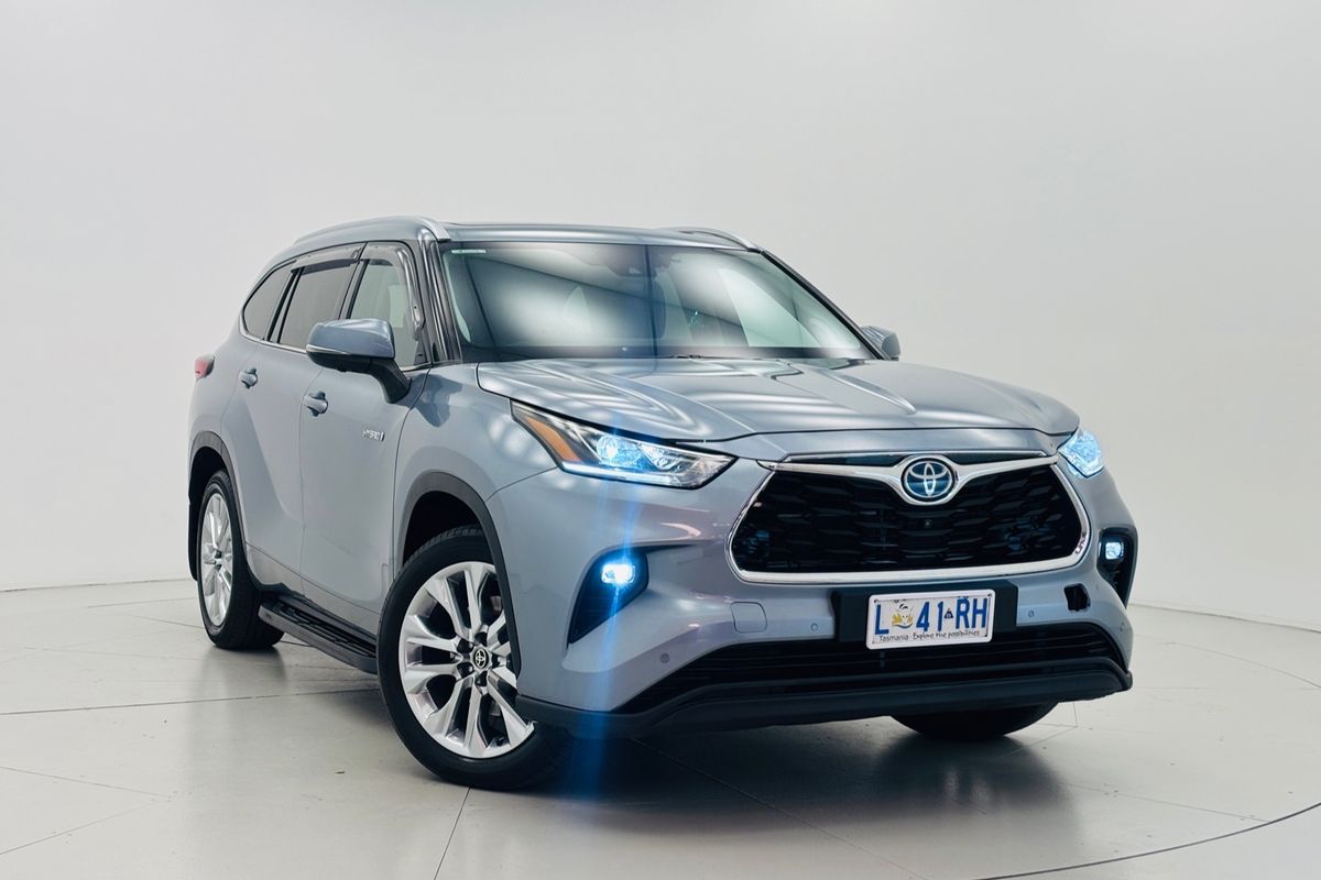2024 Toyota Kluger Grande AXUH78R